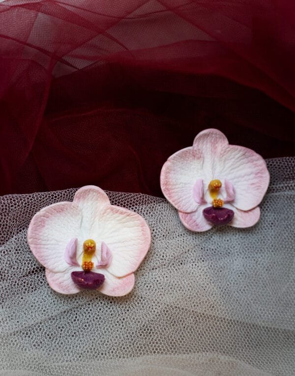 Pendientes orquídea Alma