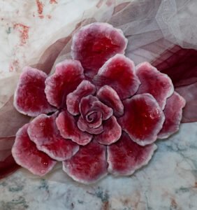 Rosa (escultura pieza única)
