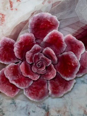 Rosa (escultura pieza única)