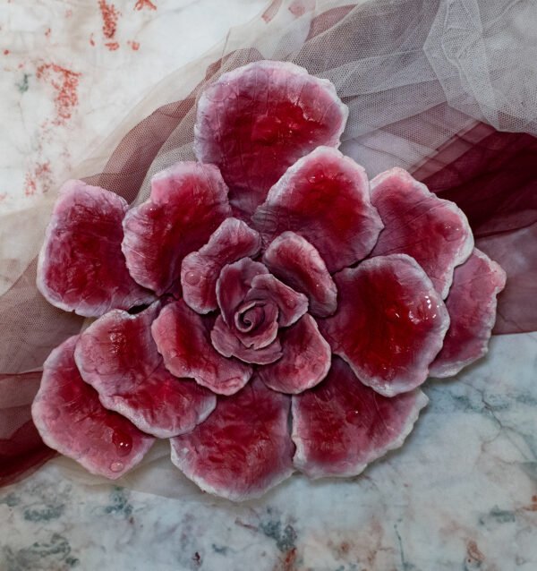 Rosa (escultura pieza única)